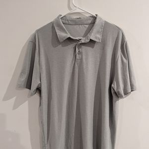 Vuori Strato Tech Polo Grey